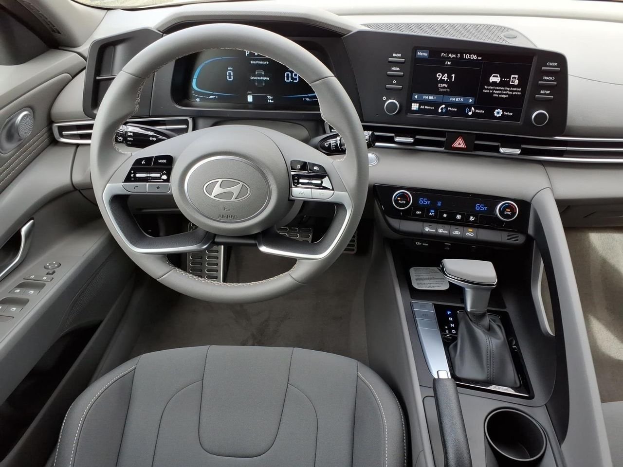 New 2026 Serenity White Hyundai SEL Sport image 16