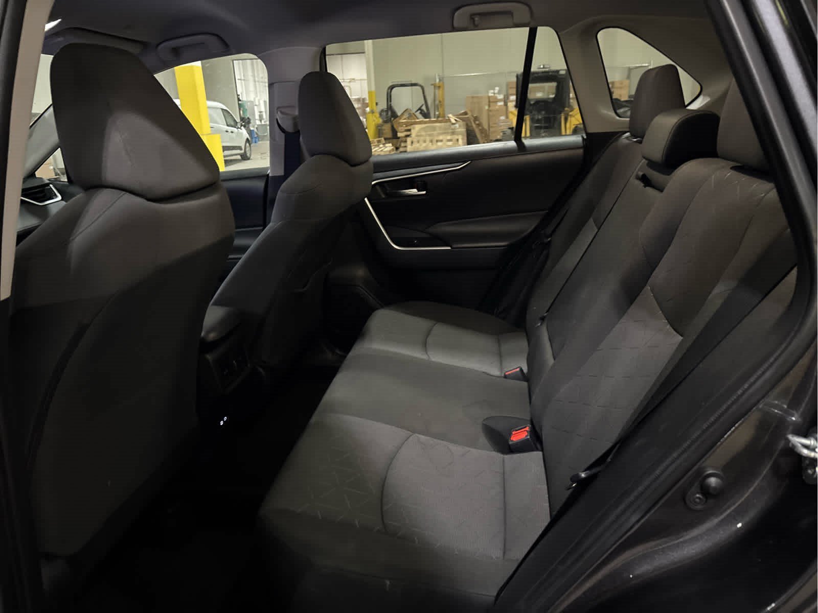 Used 2024 Magnetic Gray Metallic Toyota XLE image 8