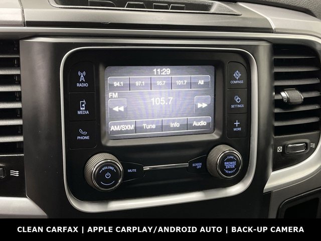 Used 2022 Bright White Clearcoat Ram SLT image 18