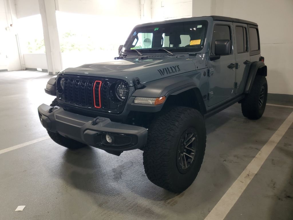Used 2024 Anvil Clear Coat Jeep Willys image 1