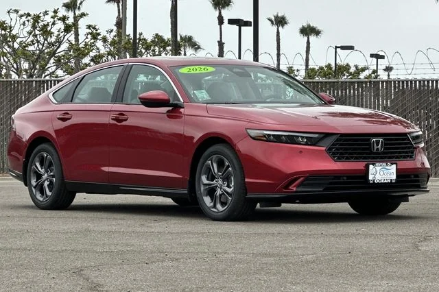 New 2026 Radiant Red Metallic Honda EX-L image 2