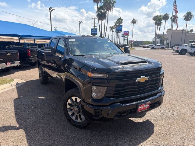 New 2026 Black Chevrolet Custom image 1