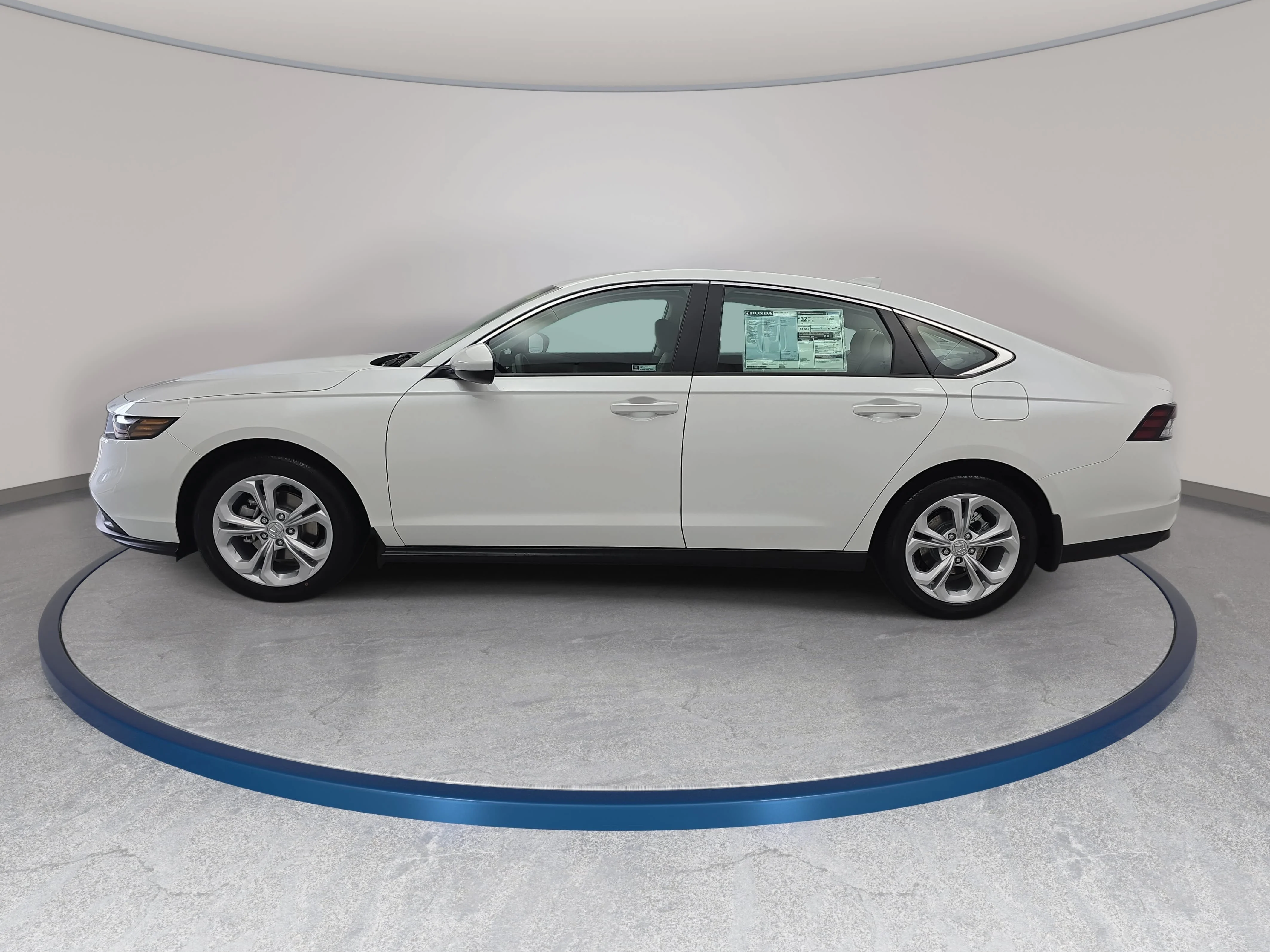 New 2026 Platinum White Pearl Honda LX image 8