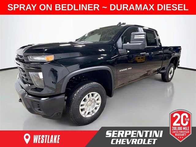 2026 Chevrolet Silverado HD Work Truck 4WD Crew Cab Standard Box's photo