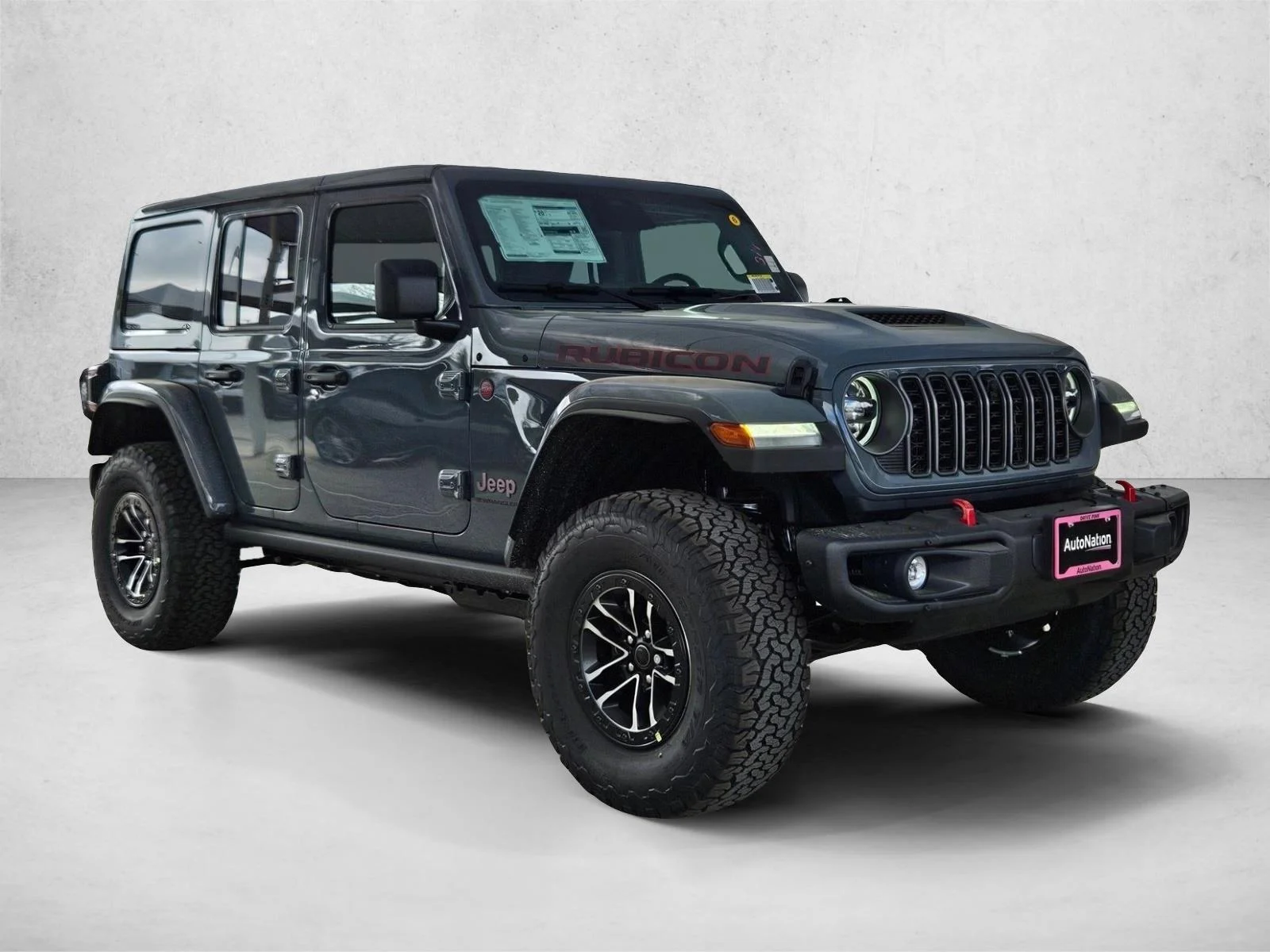 New 2026 Anvil Clear-Coat Exterior Paint Jeep Rubicon X image 7