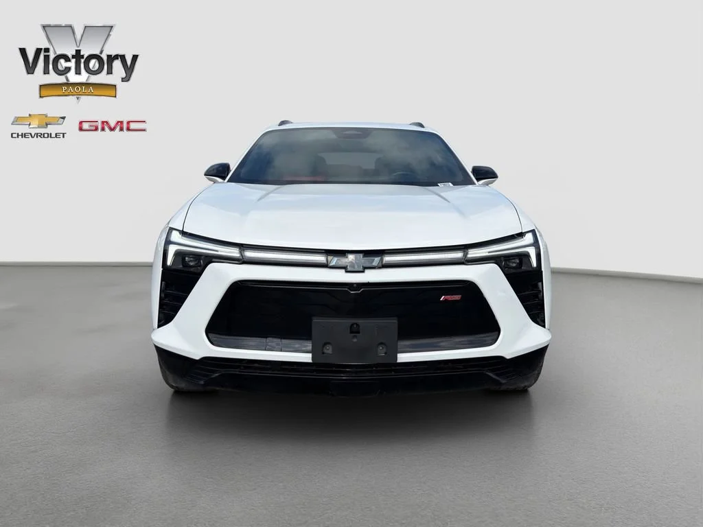Certified 2024 Chevrolet Blazer EV RS with VIN 3GNKDCRJ4RS188772 for sale in Kansas City
