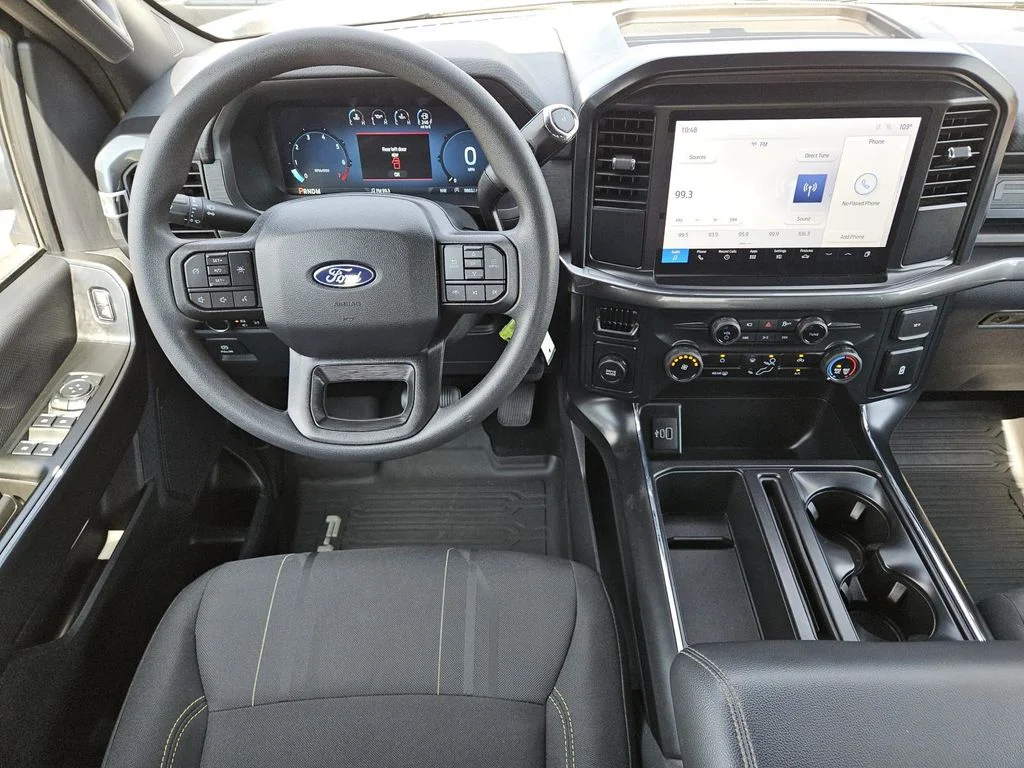 Used 2025 White Metallic Ford STX image 5