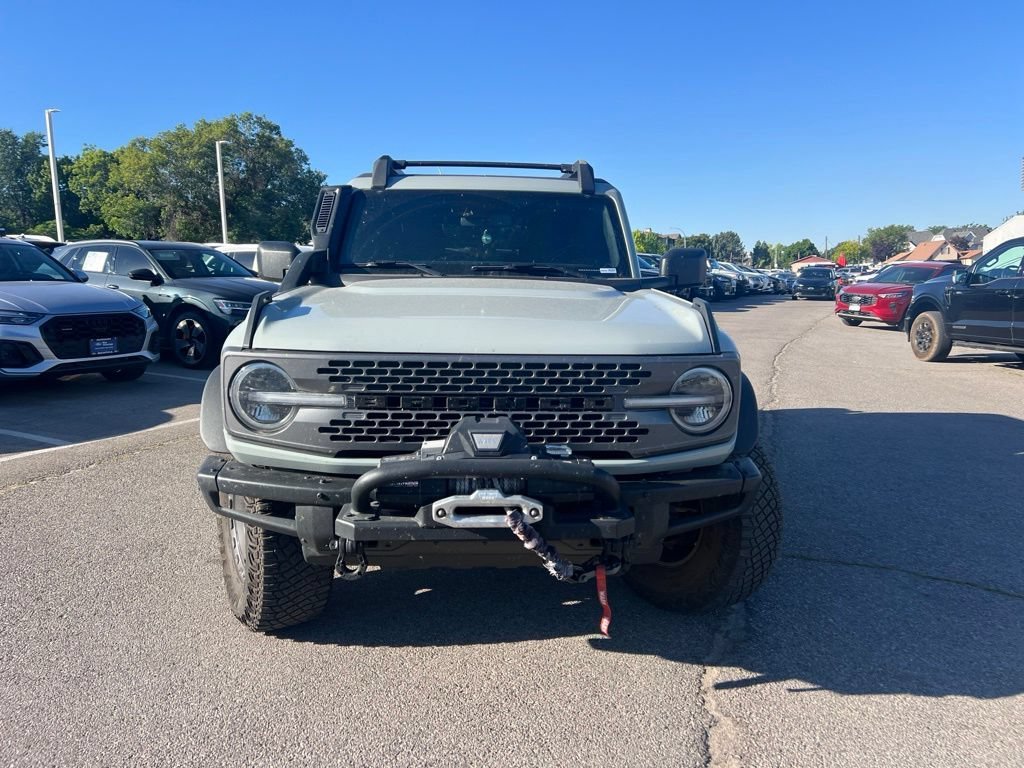 Used 2023 Cactus Gray Ford Everglades image 18
