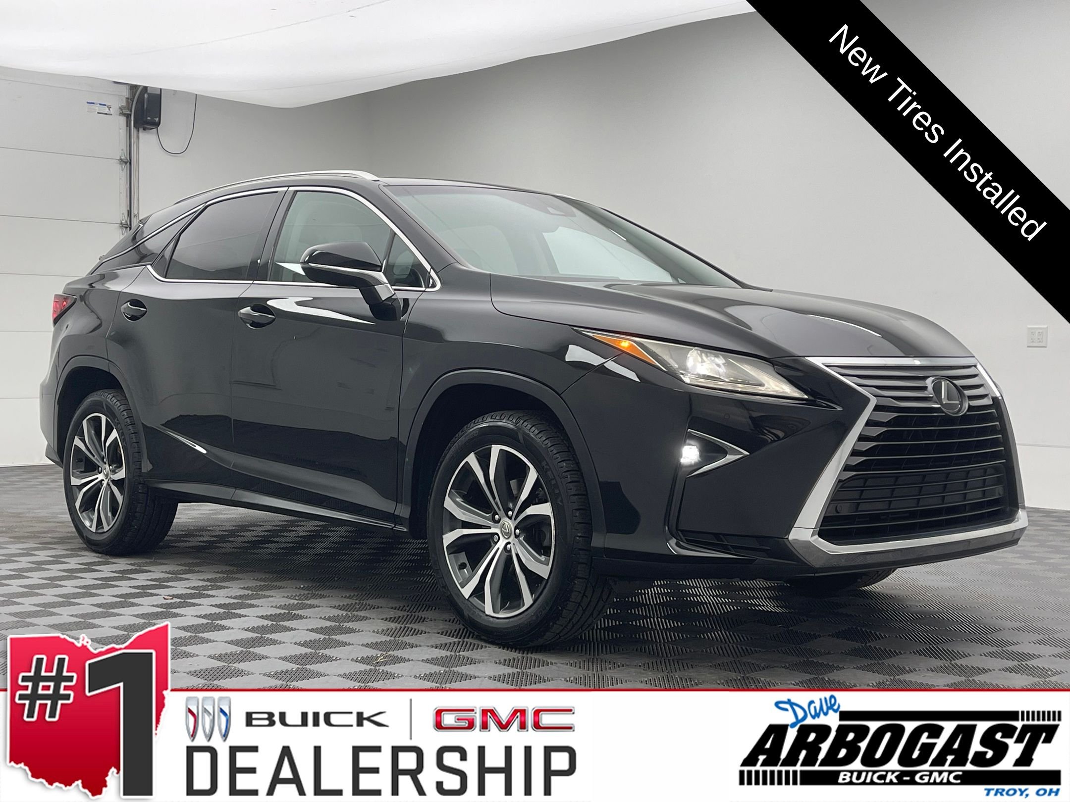 Used 2016 Obsidian Lexus 350 image 1
