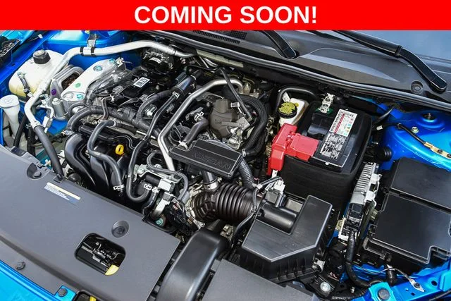 Used 2023 Blue Nissan SV image 12