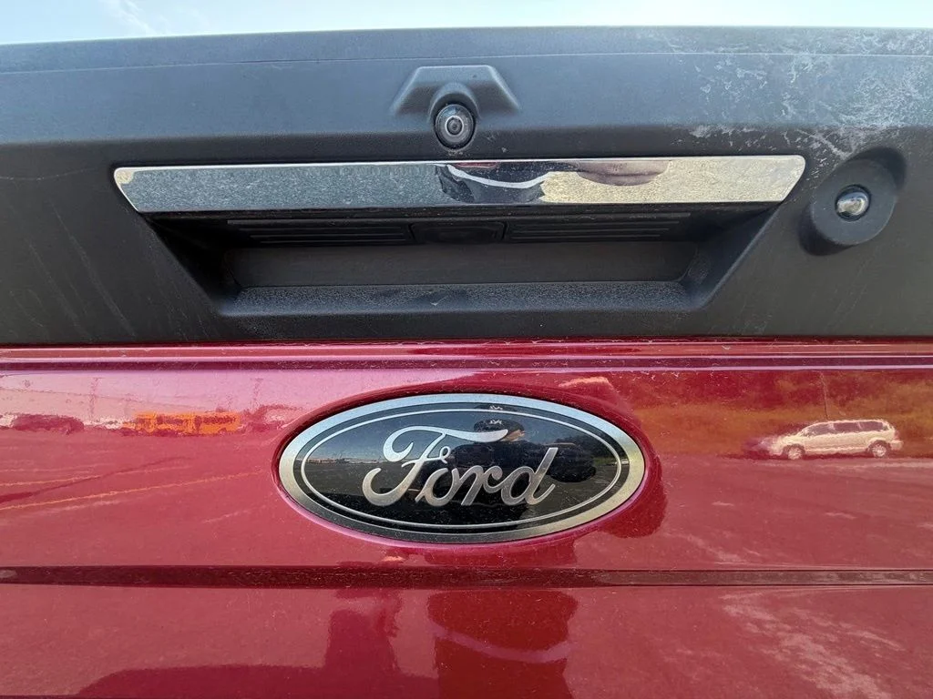 Used 2021 Red Ford Lariat image 47