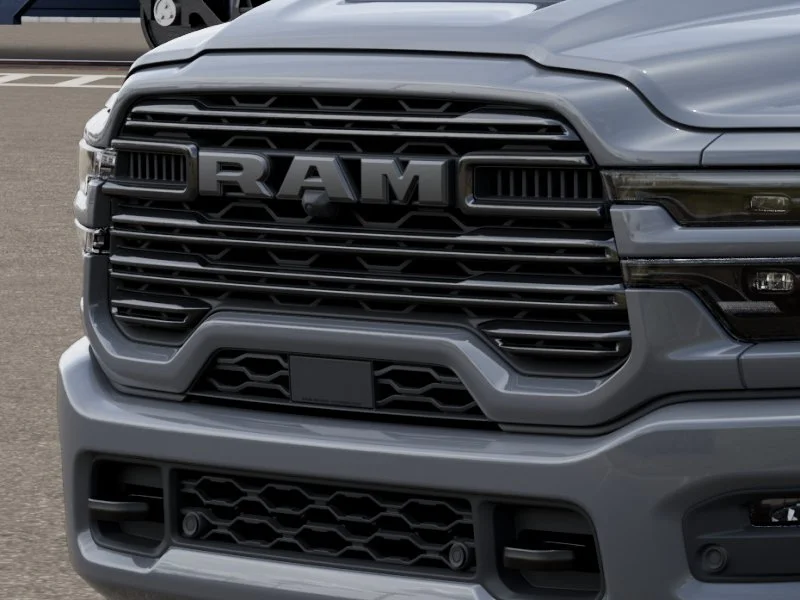 New 2026 Ceramic Gray Clear-Coat Exterior Paint RAM Laramie image 37