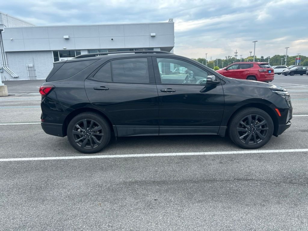 Used 2023 Black Chevrolet RS image 4