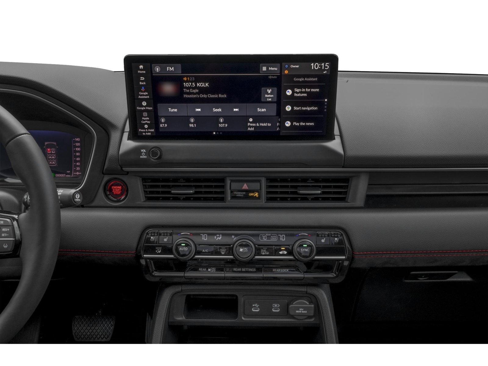 New 2026 Sonic Gray Pearl Honda Black Edition image 7