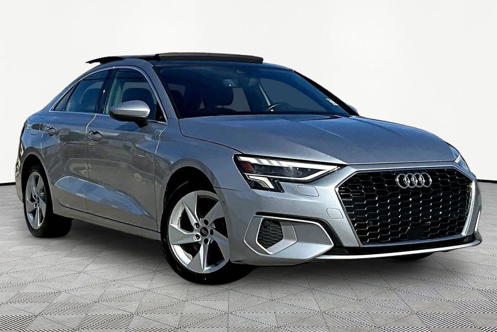 2024 Audi A3 Sedan Premium