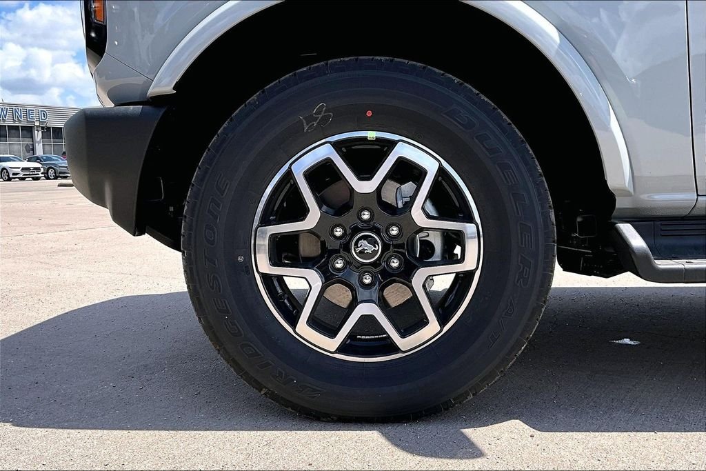 New 2026 Ford Bronco Outer Banks 4D Sport Utility