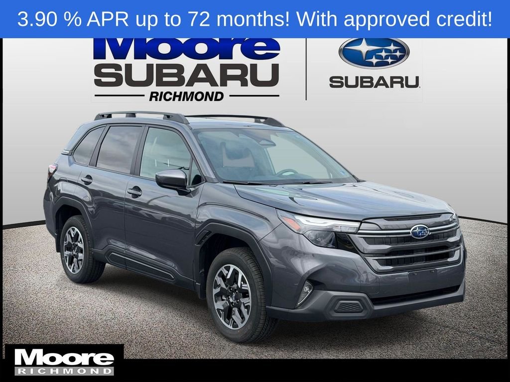 2026 Subaru Forester