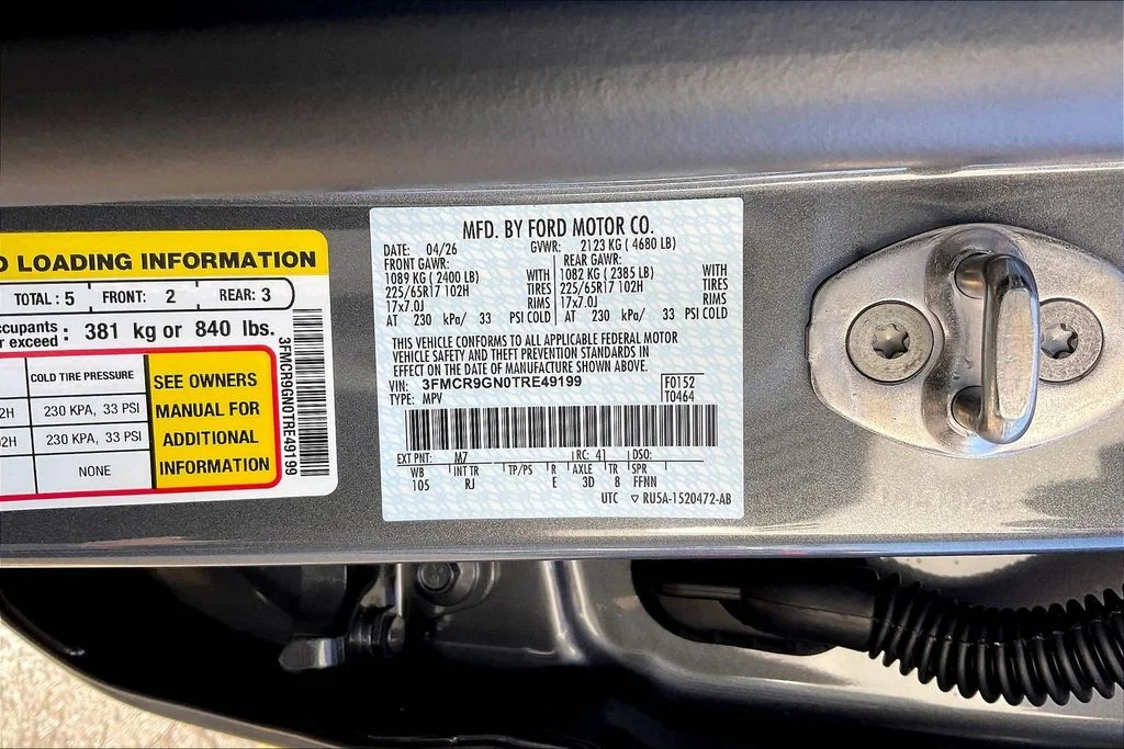 New 2026 Carbonized Gray Metallic Ford Heritage image 34