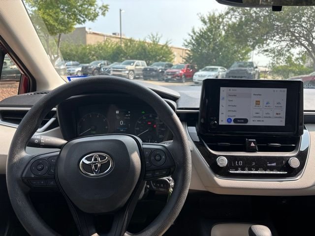 Used 2025 Red Toyota LE image 10
