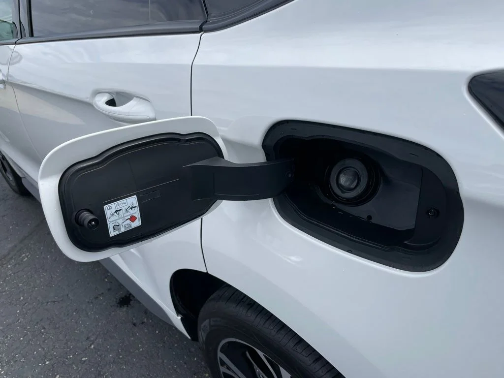 Used 2023 White Metallic Ford ST image 29