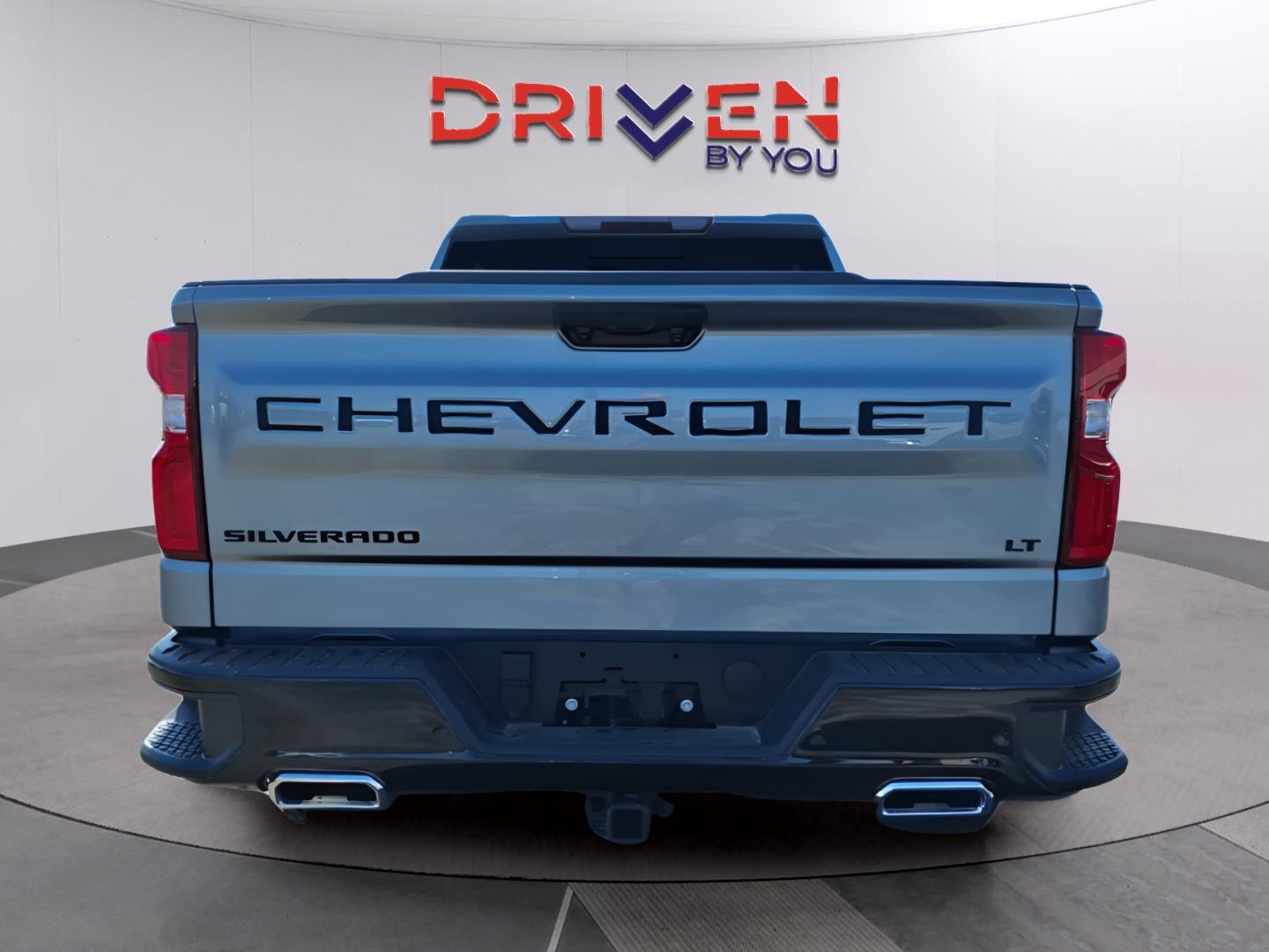 New 2026 Sterling Gray Metallic Chevrolet LT Trail Boss image 4