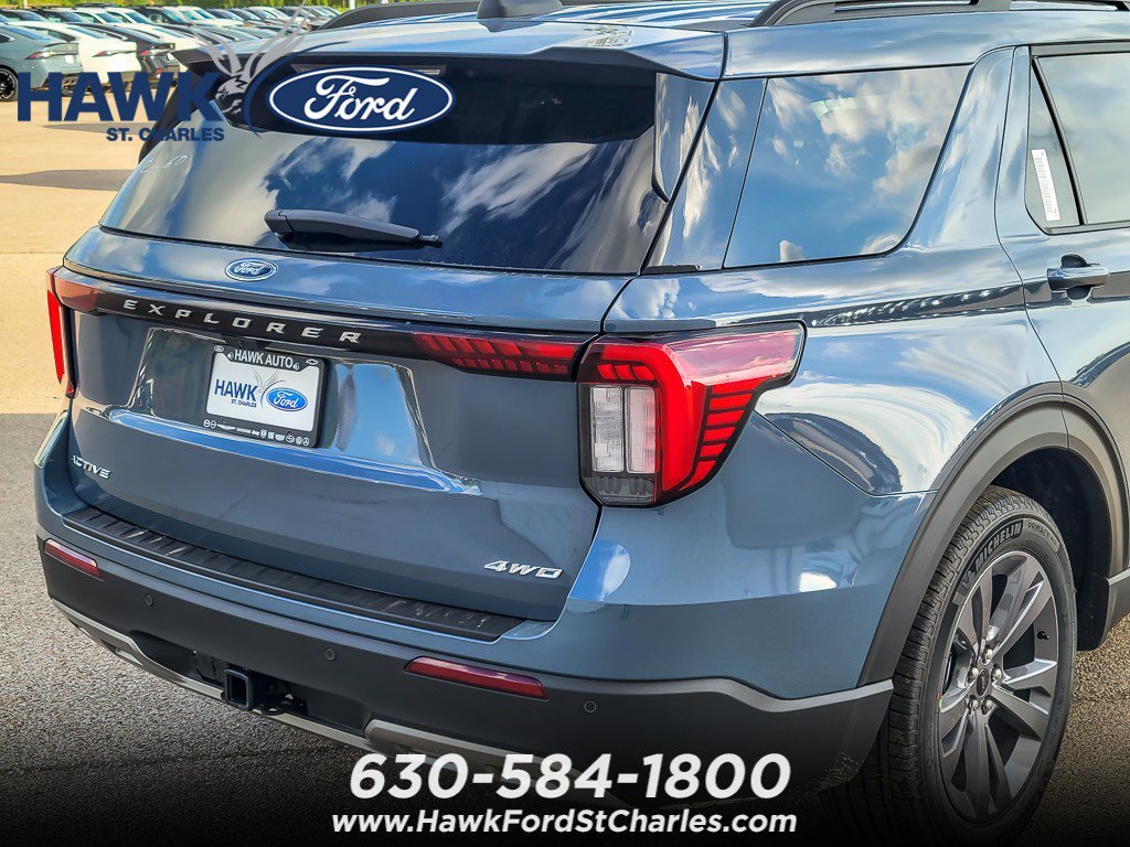 New 2026 Vapor Blue Metallic Ford Active image 6