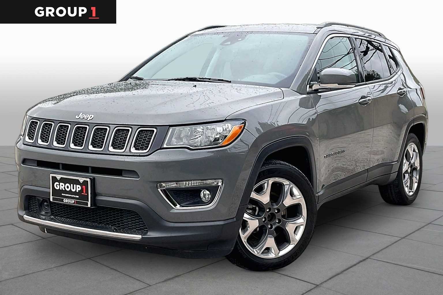 2021 Jeep Compass Limited's photo