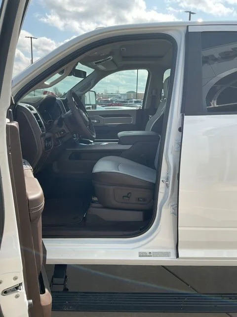 New 2026 Bright White Clear-Coat Exterior Paint RAM Laramie image 8