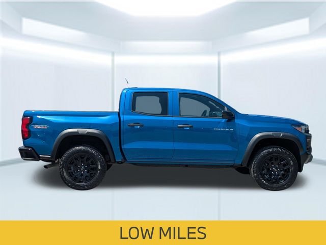 Used 2023 Blue Chevrolet Trail Boss image 8