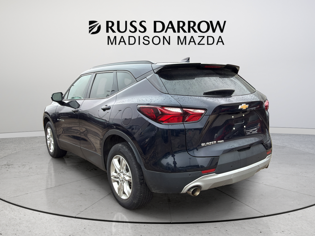 Used 2020 Blue Chevrolet LT image 3