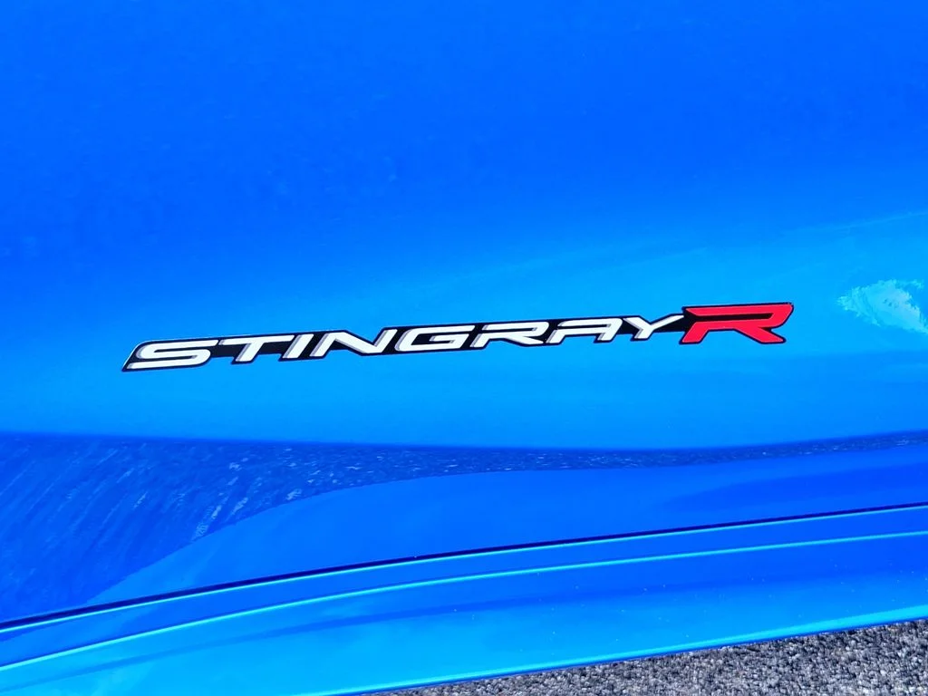 Used 2024 Blue Chevrolet Stingray image 9