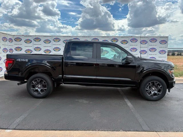 New 2026 Agate Black Metallic Ford STX image 1