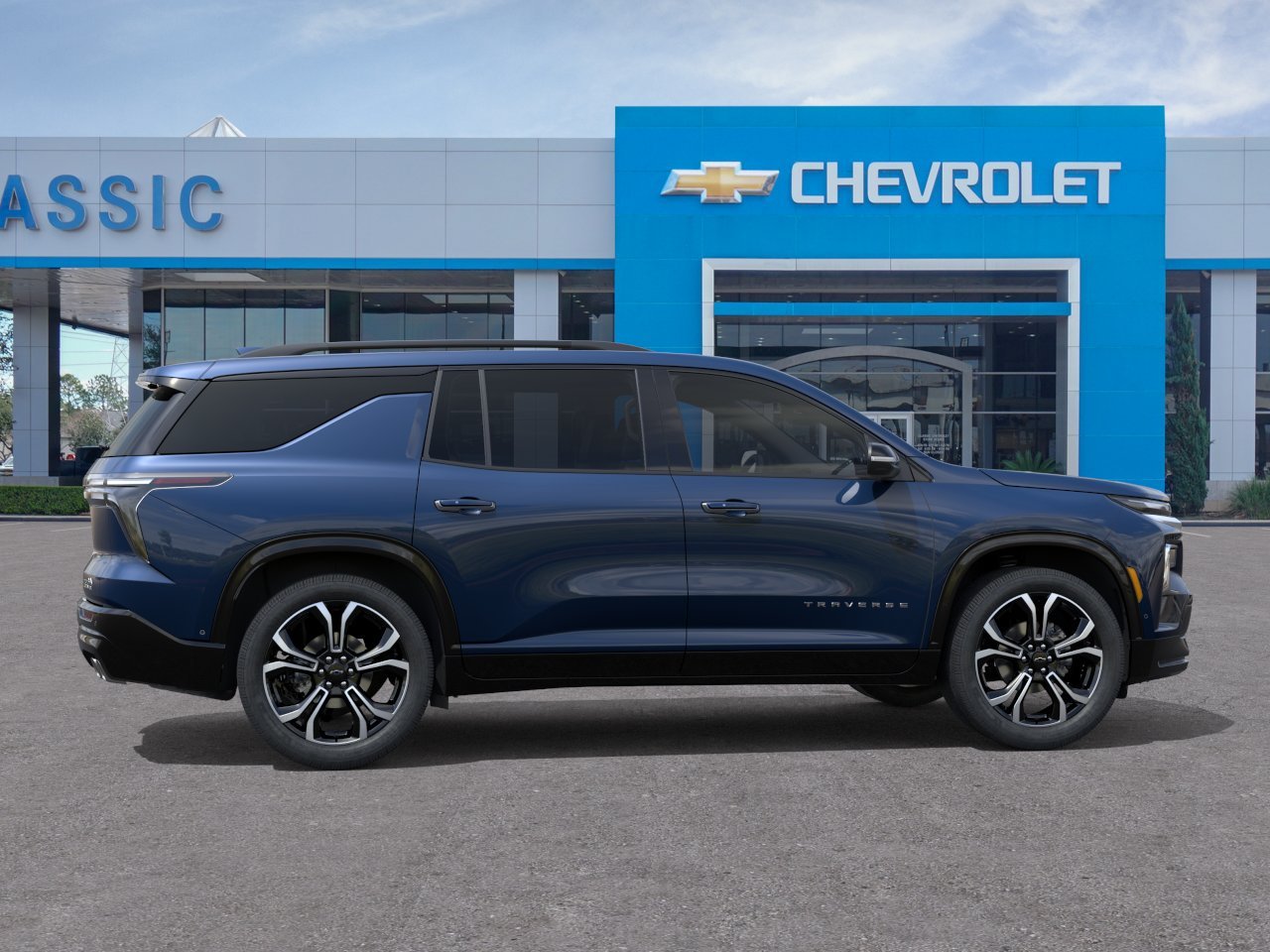 2027 Chevrolet Traverse High Country Blue at Mac Haik Chevrolet
