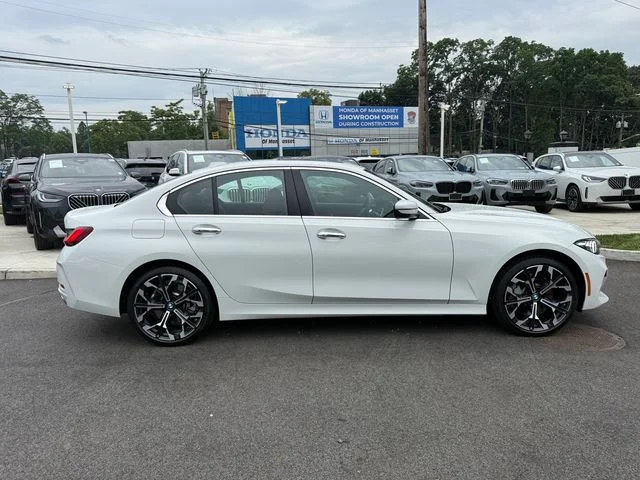Certified Used 2025 Alpine White BMW 330i xDrive image 4