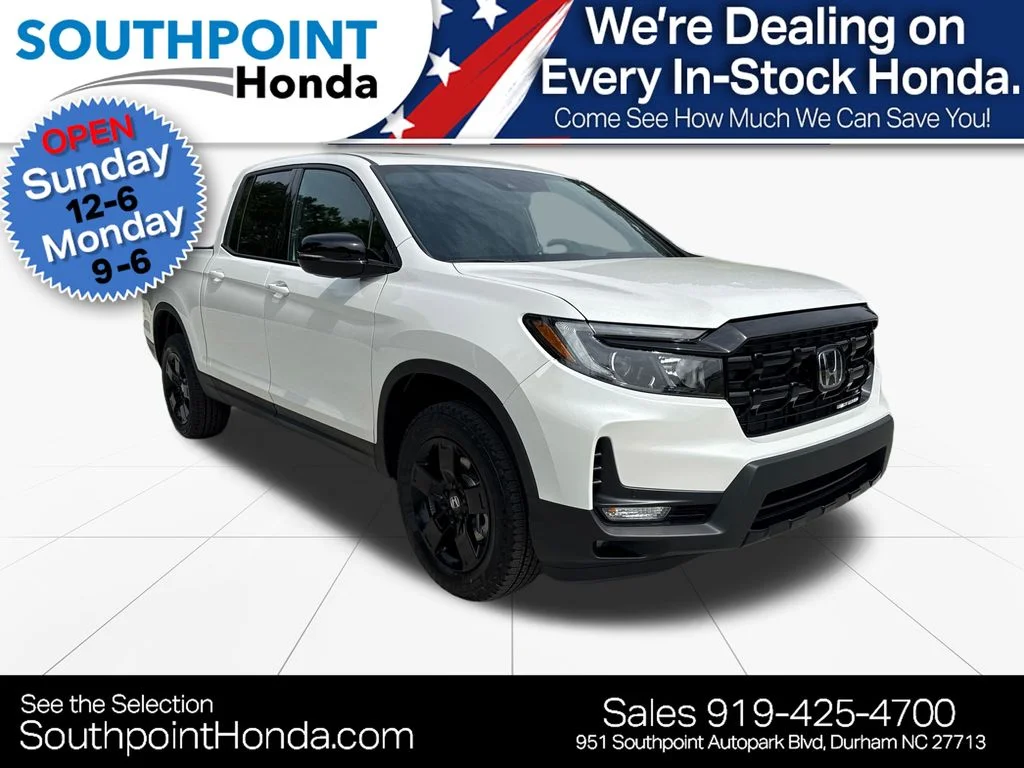 2026 Honda Ridgeline Black Edition's photo
