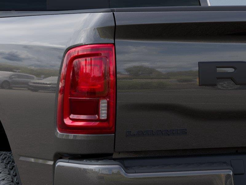 New 2027 Granite Crystal Metallic Clear-Coat Exterior Paint RAM Laramie image 9