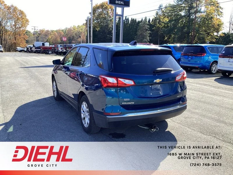 Used 2020 Blue Chevrolet LT image 5