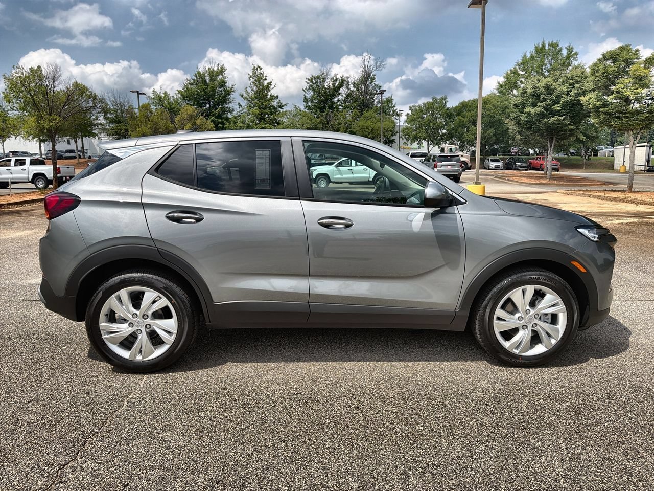 New 2026 Moonstone Gray Metallic Buick Preferred image 9