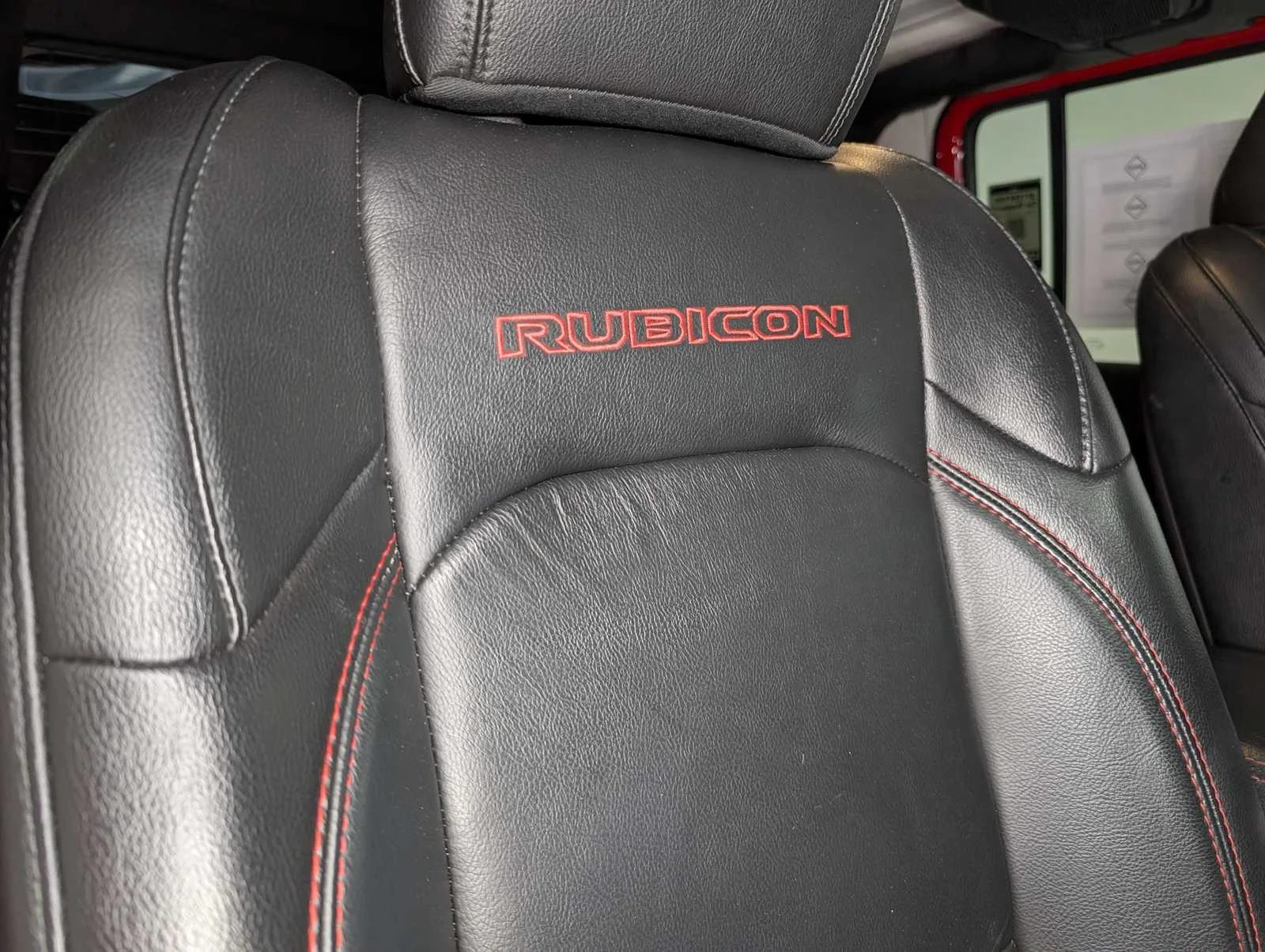 Used 2020 Firecracker Red Clearcoat Jeep Rubicon image 48