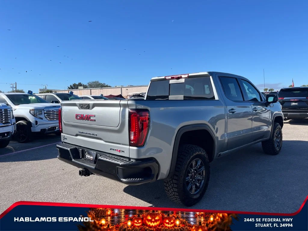 New 2026 Sterling Metallic GMC AT4X image 7