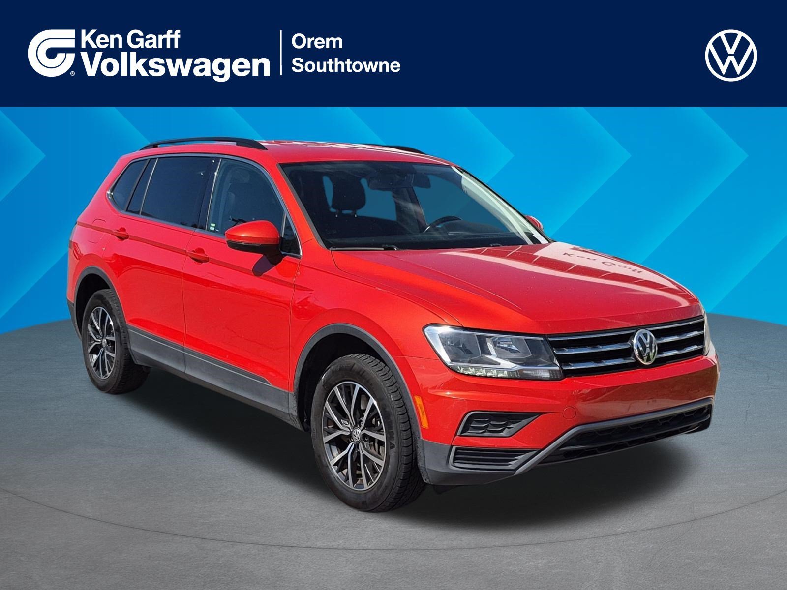 2019 Volkswagen Tiguan