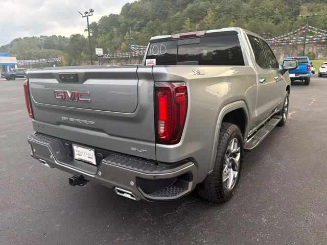 New 2026 Sterling Metallic GMC SLT image 3