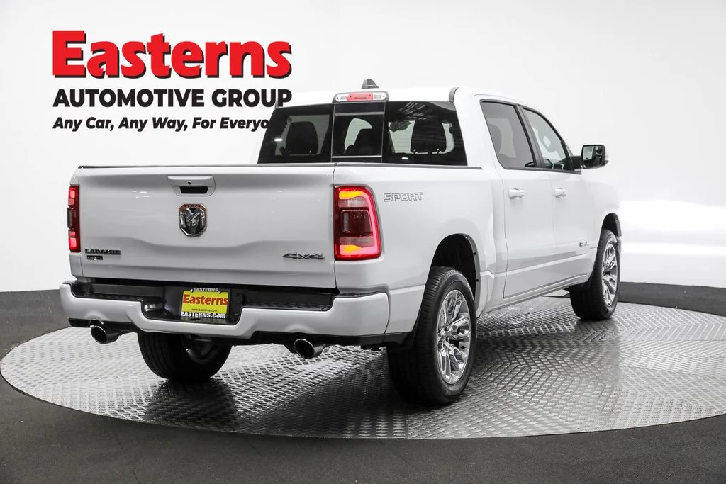 Used 2023 White Ram Laramie image 5