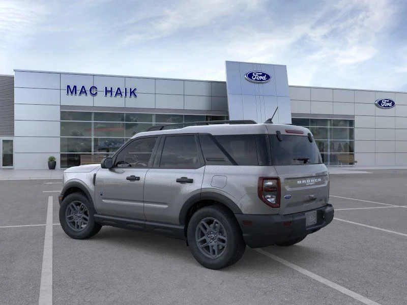 New 2026 Carbonized Gray Metallic Ford Big Bend® image 4