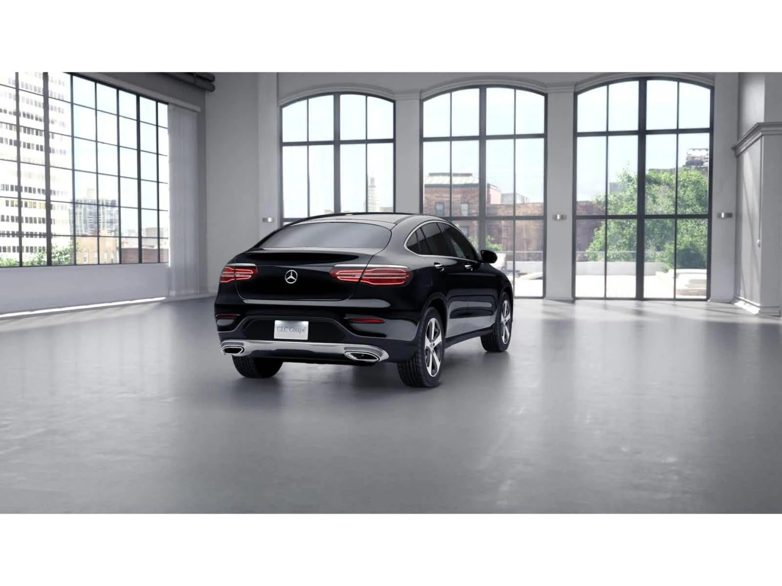 Used 2017 Obsidian Black Metallic Mercedes-Benz GLC 300 image 22