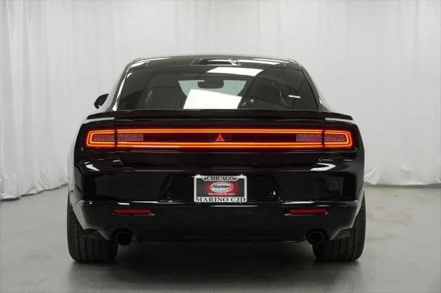 New 2026 Diamond Black Crystal Pearlcoat Dodge Scat Pack Plus image 10