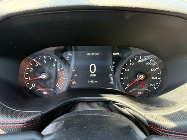 Certified Used 2022 Diamond Black Jeep Trailhawk image 11