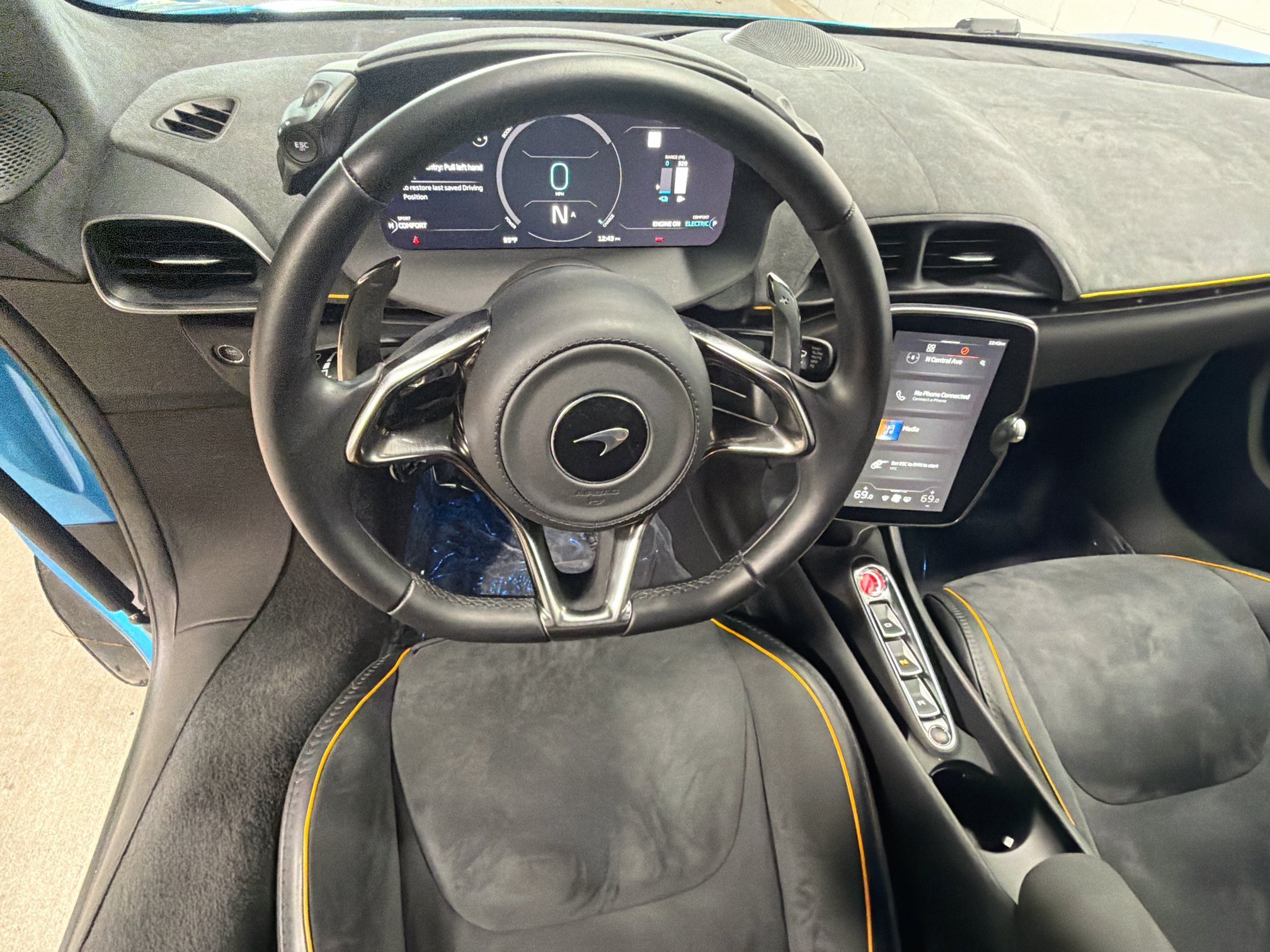 Used 2023 Ludus Blue McLaren Performance image 34