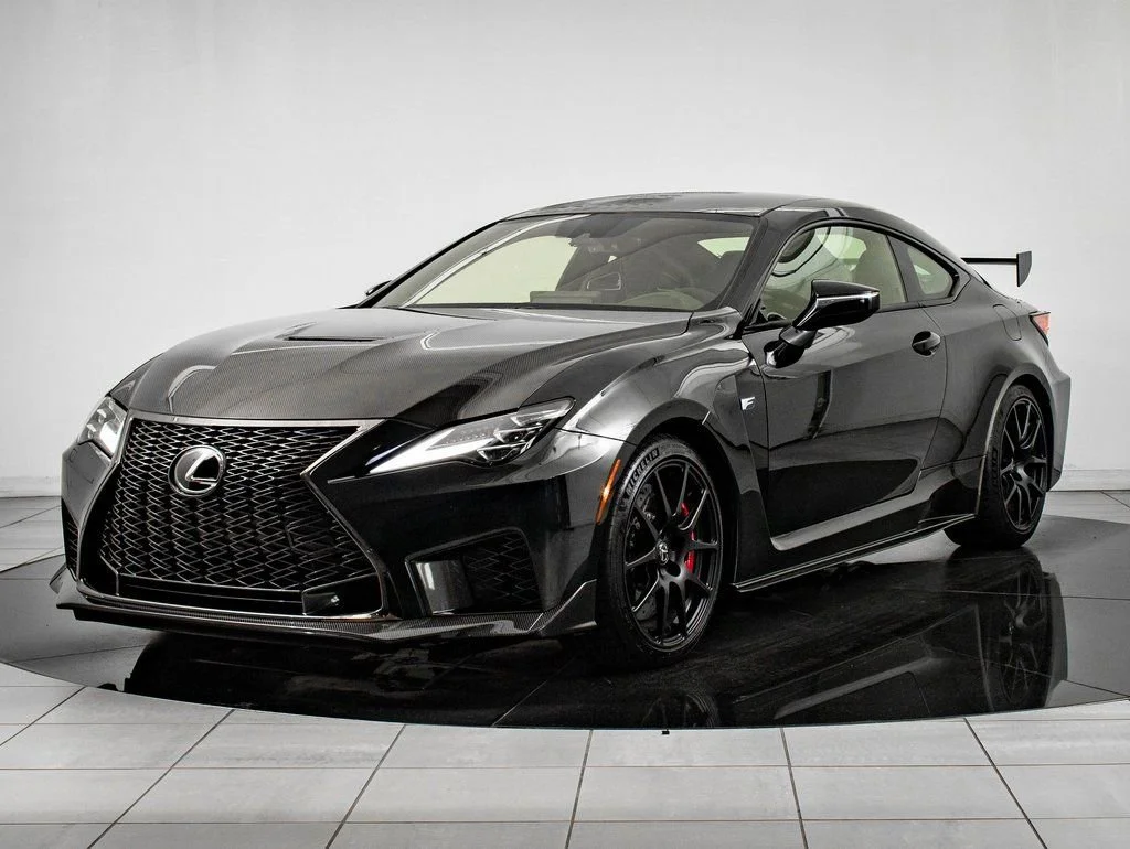 L/Certified 2024 Lexus RC F Coupe in Wichita #54L1205P | Lexus of