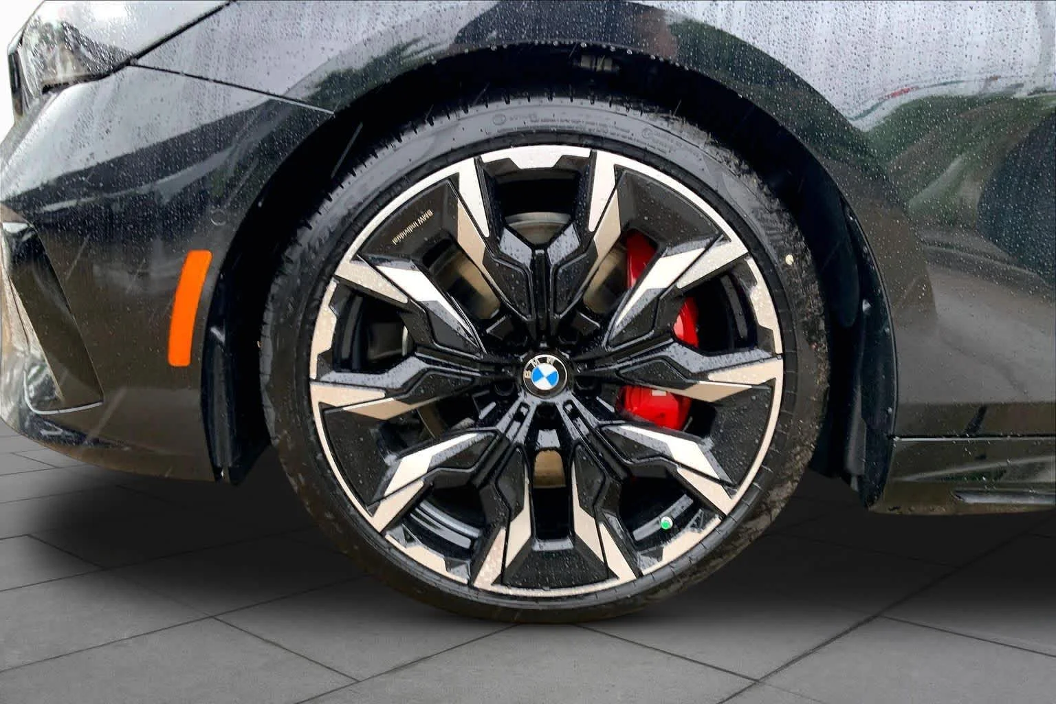 New 2026 Black Sapphire Metallic BMW M60 image 12